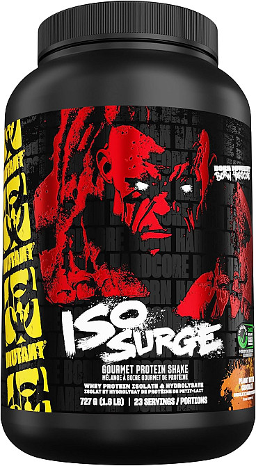 Протеин Mutant Iso Surge 727 г, Peanut Butter Chocolate Луцк - изображение 1