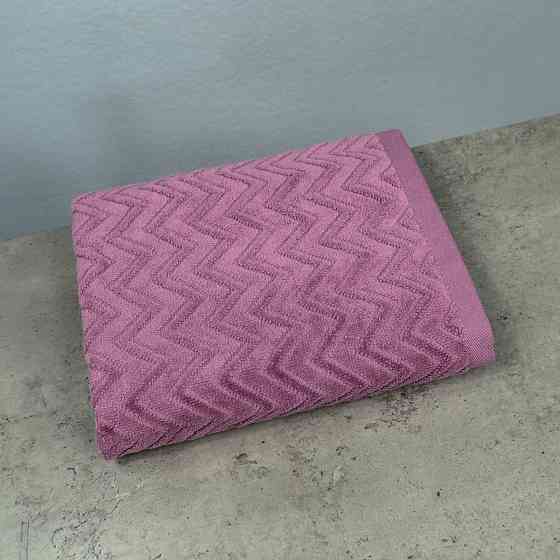 Набор махровых полотенец Жаккардовых с велюром 3шт GM Textile 40x70см, 50x90см, 70x140см 550г/м2 (Фи Сумы
