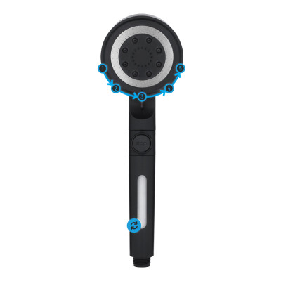 Лійка для душу N&apos;oveen XL7023 Вінниця - фото 9