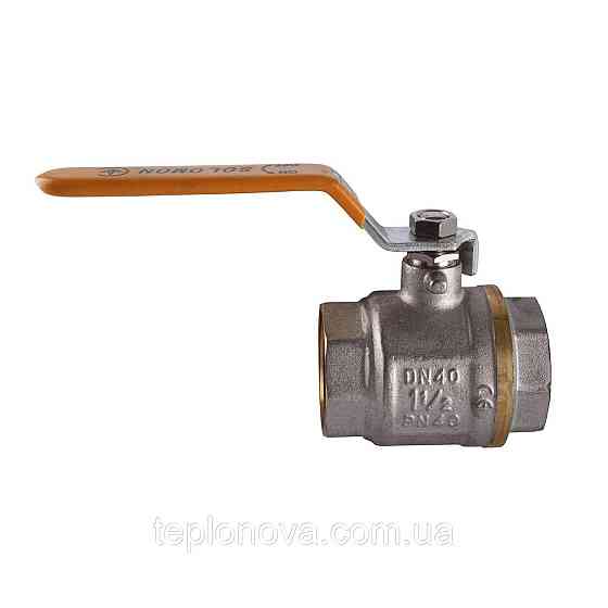 Кран кульовий прямий SOLOMON 1 1/2| ВВ ЖР PN40 В1001 Чернівці