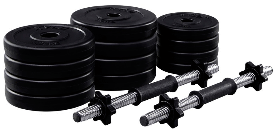 Гантели 2 по 26 кг разборные наборные для дома домашние Киев - изображение 4