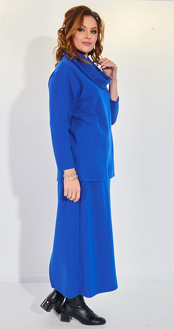 Костюм зі щільного джерсі зі спідницею (48) Київ - фото 6