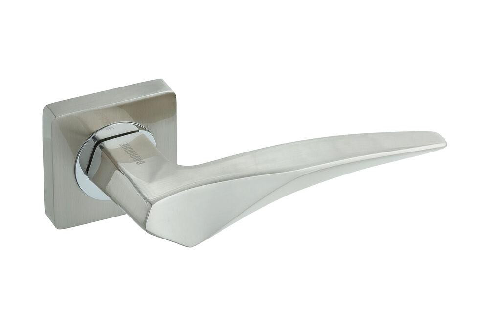 Ручки дверні Gavroche TANTALUM SN/CP нікель/ хром Київ - фото 2