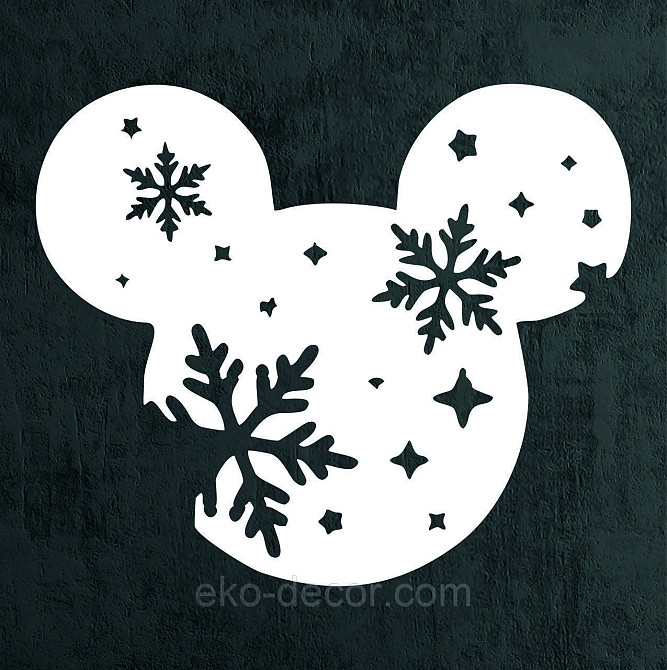 Декоративне настінне Панно «Міккі Маус», Декор на стену Київ - фото 7