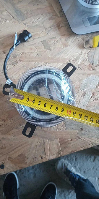 Протитуманні LED-фари 3,5" (90 мм) — ПТФ + ДХО + Поворот (універсальні) Харків - фото 2