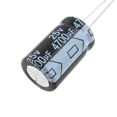 Конденсатор електролітичний алюмінієвий 10шт, 4700мкФ 25В 105С Вінниця