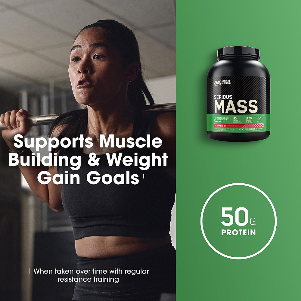 Serious Mass | 2.7 kg ( Strawberry ) Луцк - изображение 3