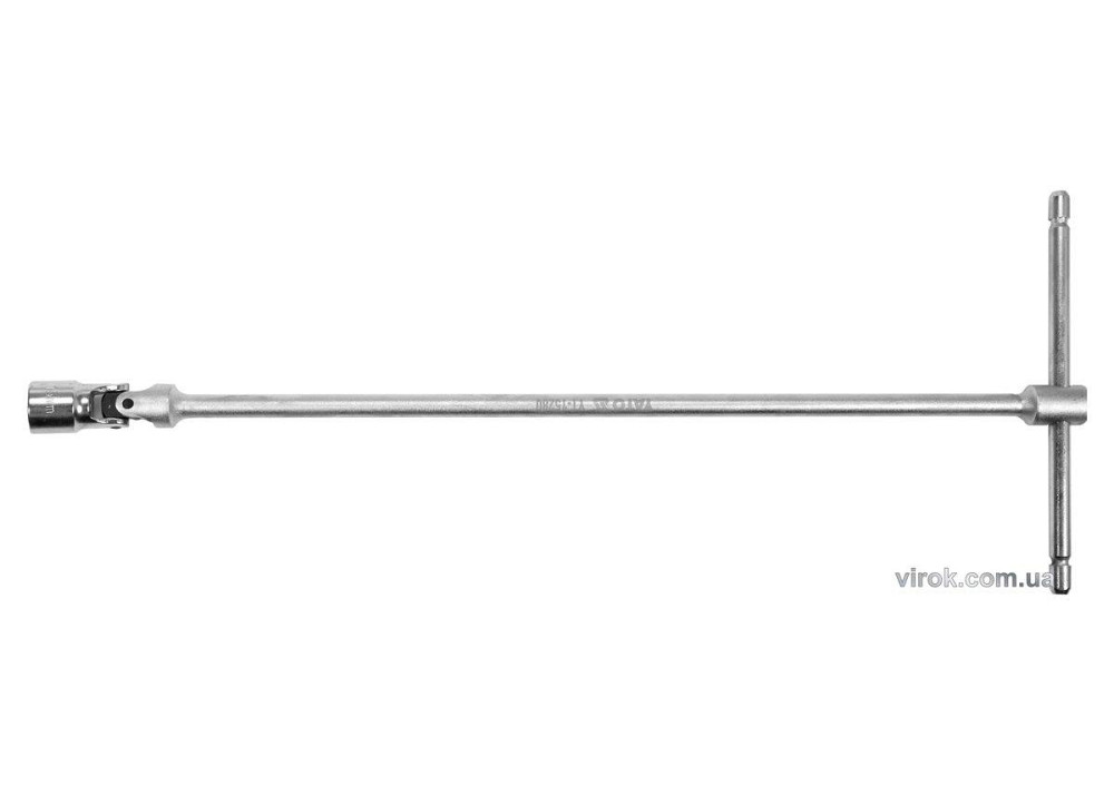 Ключ Т-подібний YATO з торцевою головкою М15 мм на кардані; 180 х 450 мм [10/40] Одеса - фото 1