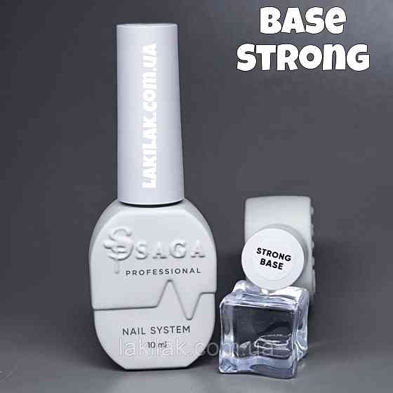 Низькокислотна база SAGA Strong Base 9мл Херсон