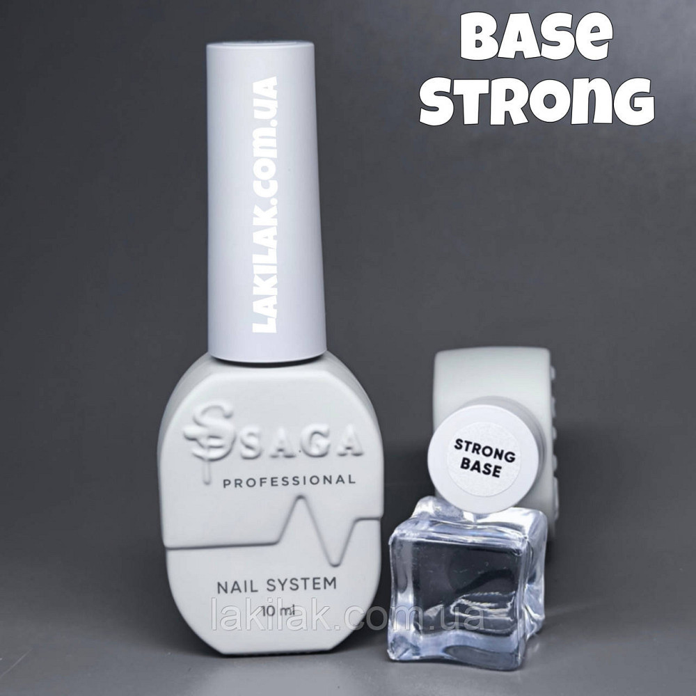 Низькокислотна база SAGA Strong Base 9мл Херсон - фото 1