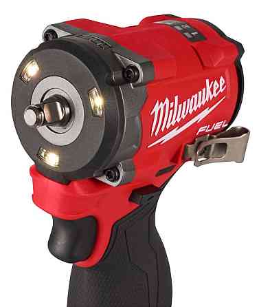 Гайковерт аккумуляторный бесщеточный 3/8'' MILWAUKEE, M12 FCIWF38G3-502X, 745Нм, с кольцом (зарядное устройство С12 С, 2 аккумулятор Одесса