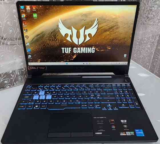Ноутбук: ASUS TUF F15/ 144Hz./ i5-11400H/ RTX3050/ RAM16GB/ SSD512Gb. Киев