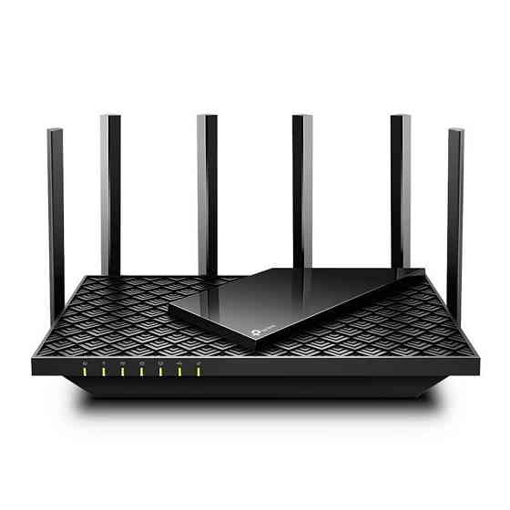 Бездротовий маршрутизатор TP-Link Archer AX73 Black Харків