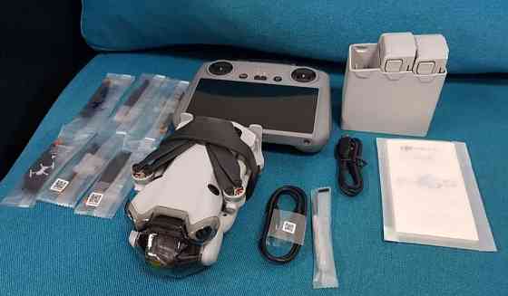 Квадрокоптер: DJI Mini 4 Pro Fly More Combo DJI RC2 (CP.MA.00000735.01) Новій, Харків