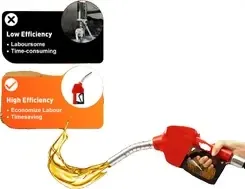 Насос Pompa transferowa z silnikiem wysokoprężnym, moc 550 W, natężenie przepływu 60 l/min, trwała konstrukcja, 220 V, UE Киев