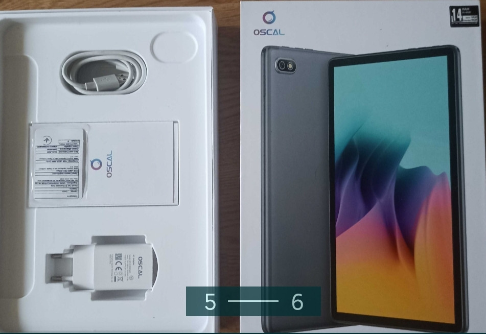 Планшет: Oscal Pad 10 , 8/128Gb. Киев - изображение 3
