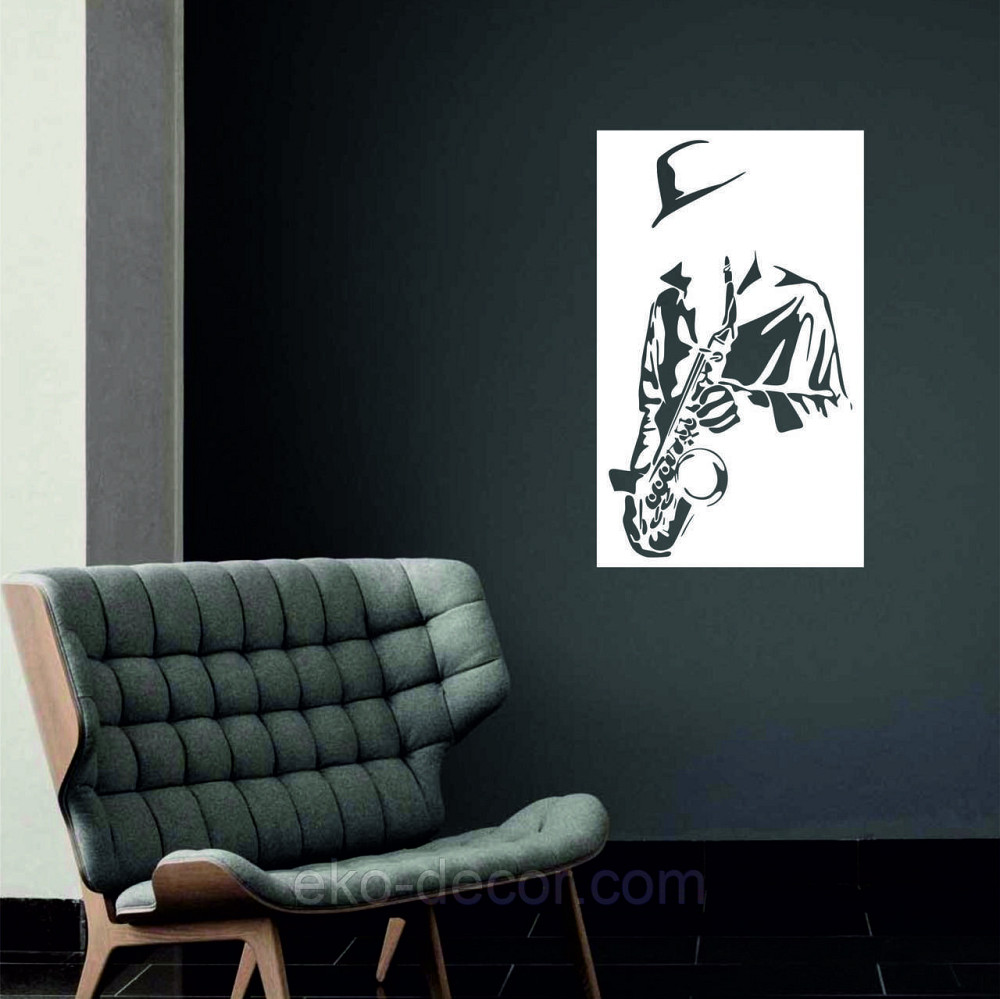 Декоративне настінне Панно «Музикант», Декор на стіну Київ - фото 5