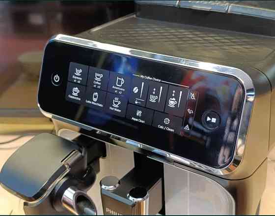 Кофеварка Philips Latte Go / EP3246 / Latte Cappuccino / 2020p. Киев