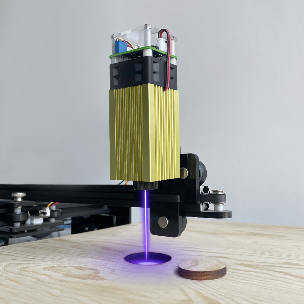 Лазерний модуль LT-40W-A-Gold 40 Вт для різання та гравіювання Київ - фото 7