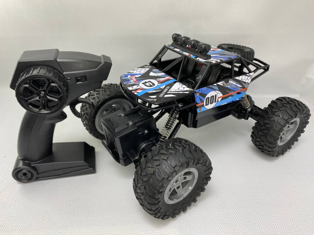Б/у RC краулер DEERC DE45 1:14, 4WD, 2 двигателя, металлический кузов, LED-фары, 2 АКБ 1200 мА·ч Киев - изображение 9