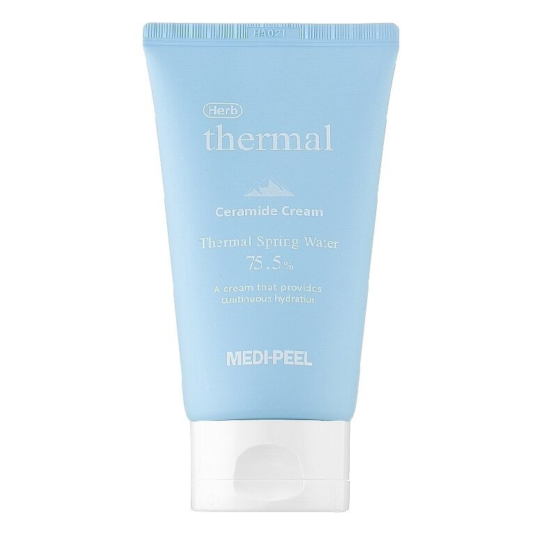 Крем для лица с керамидами и термальной водой Herb Thermal Ceramide Cream Medi-Peel 120 мл Киев - изображение 1