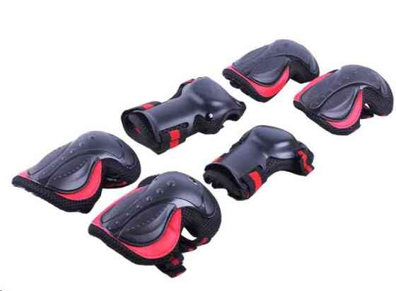 Щитки (наколенники + налокотники + защита ладони) 6 шт детские, size S L55 Мукачево