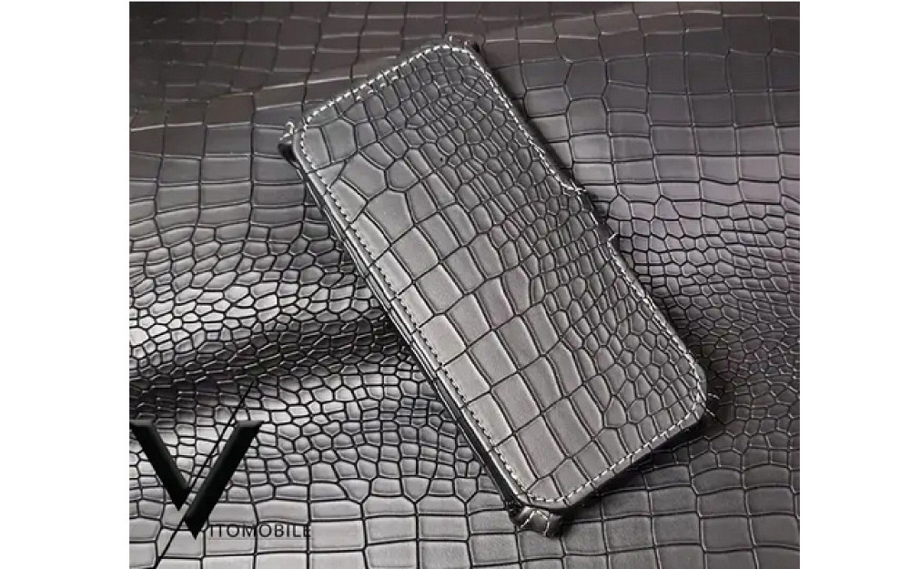 Чехол RoyalCase для смартфона AGM G3, AGM G3 Pro из премиальной кожи, цвет Black Киев - изображение 2