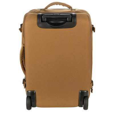 Сумка дорожная Tucano Tugo Trolley на 2-х колесах S 34 л коричнева (BTRTUG-S-MC) Винница - изображение 6