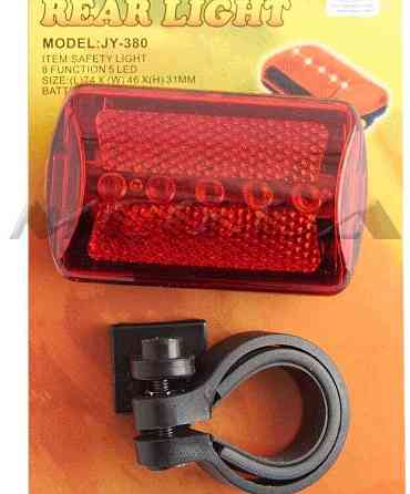 Стоп-сигнал (у зборі) велосипедний (універсальний) (80) Мукачево