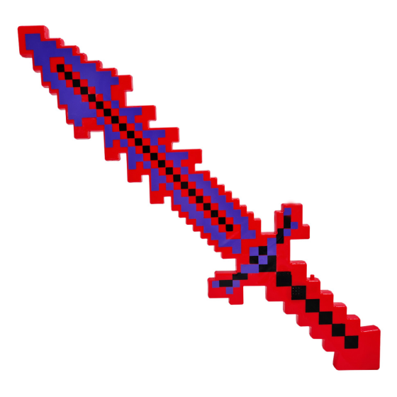 УЦІНКА!!! Дитяча іграшка Меч Майнкрафт Bambi C49803(Red)-UC зі світлом та звуком Вінниця