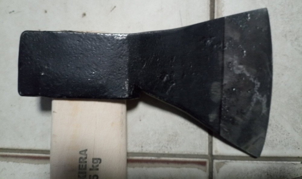 Сокира кована від польського виробника "Kuznia TosStal" вагою  600г довжиною топорища 365 мм Киев - изображение 3