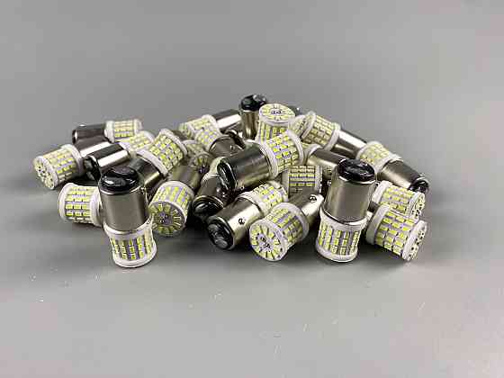 Лампа LED стоп-сигналу і покажчика повороту 12V з 2-х контактним цоколем 1157 BAY15d Мукачево