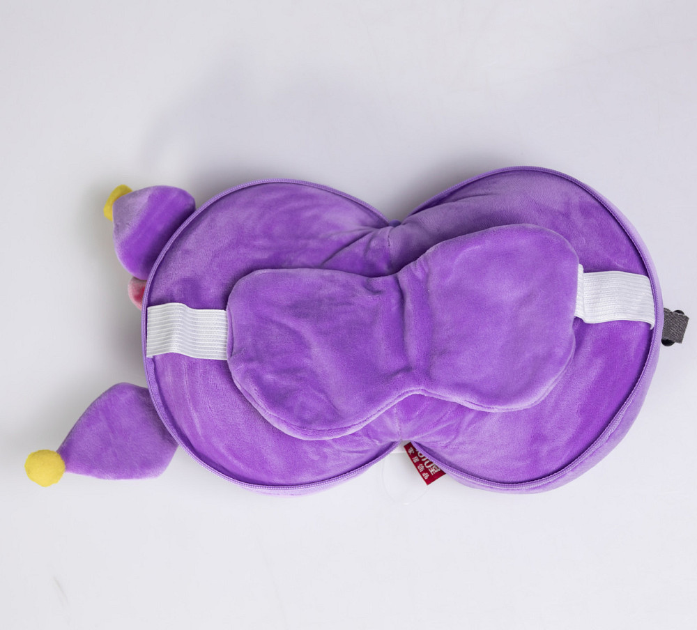 Yiwu Дорожній набір 2 в 1 Kuromi подушка-трансформер та маска для сну HP-56-23V Коломия - фото 4