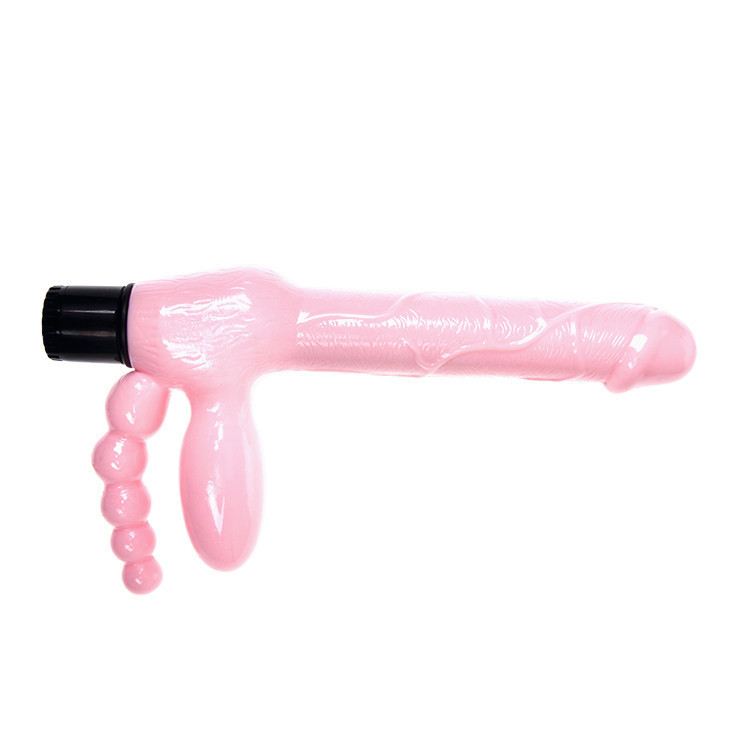 Страпон безремневой анально-вагинальный BI-014084 Sex Aura Киев - изображение 4