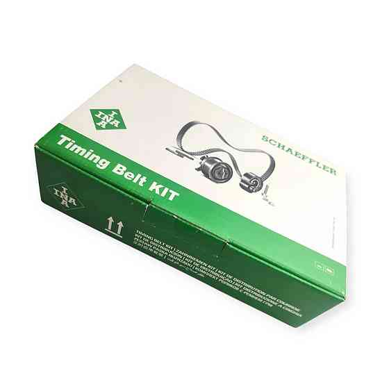 Ремкомплект 2108 натяжний (ремінь, ролик новий зразок) INA ГРМ Мукачево