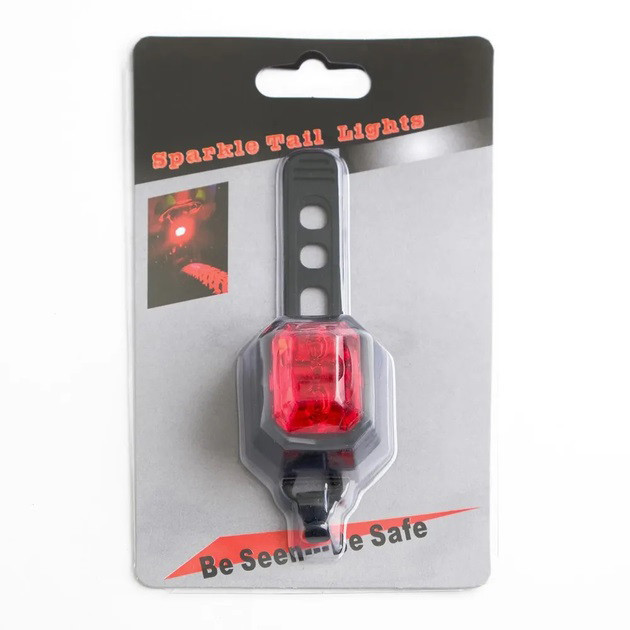 Велофонарь задний AQ-009-3LED GW-54 Киев - изображение 1