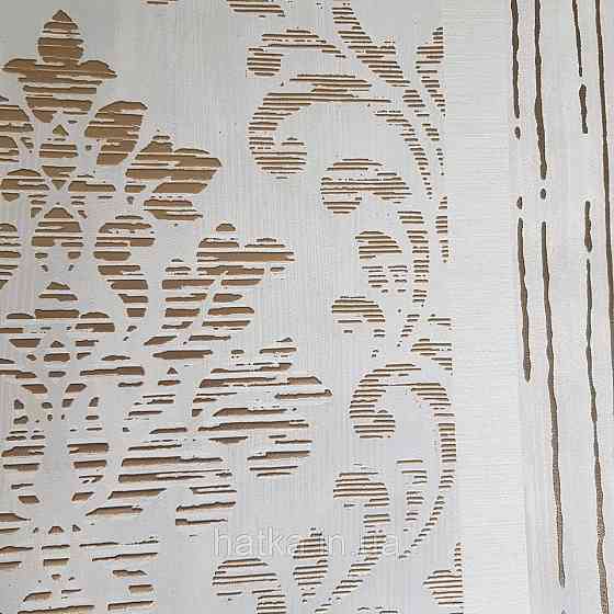 Шпалери флізелінові еко Galerie Metallic FX 0,53Х10 англія вензелі завитки золотом структурних на ясно сірому Київ