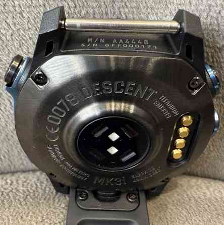 Смарт-годинник Garmin Descent Mk3i 43mm Carbon Gray DLC Харків