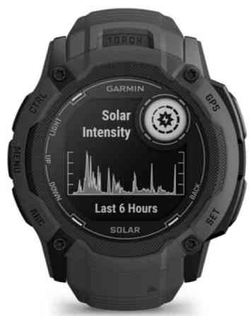 Смарт-Часи Garmin Instinct 2X Solar. Графітовий. Київ
