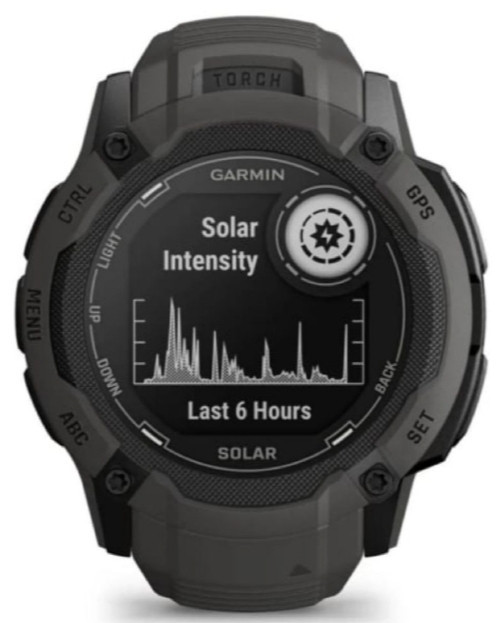 Смарт-Часи Garmin Instinct 2X Solar. Графітовий. Київ - фото 3