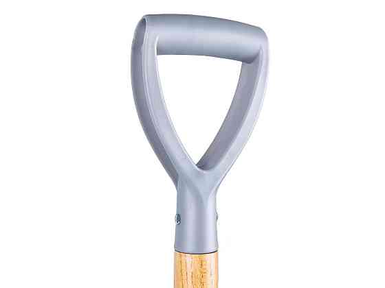 Лопата-рискаль вкорочена (саперка) "GeKo" з дерев'яним держаком 16,5х22/ 70 см Стрий