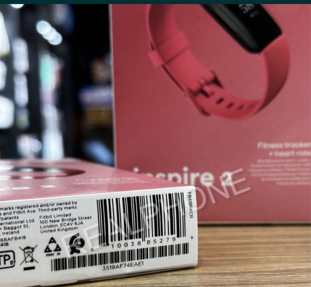 Фітнес-браслет: Google Fitbit Inspire 2 Blank/Pink. Київ - фото 2