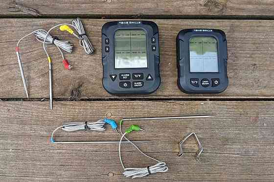 Цифровий виносний термометр для м'яса Slow and Sear SNS-500 Код: 013160 Рівне