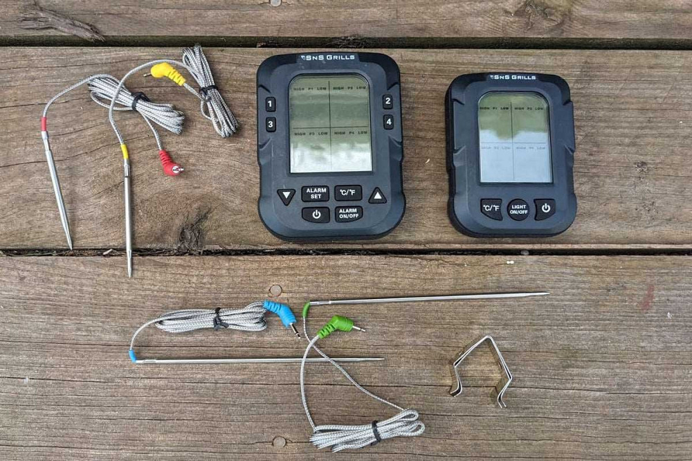 Цифровий виносний термометр для м'яса Slow and Sear SNS-500 Код: 013160 Рівне - фото 2