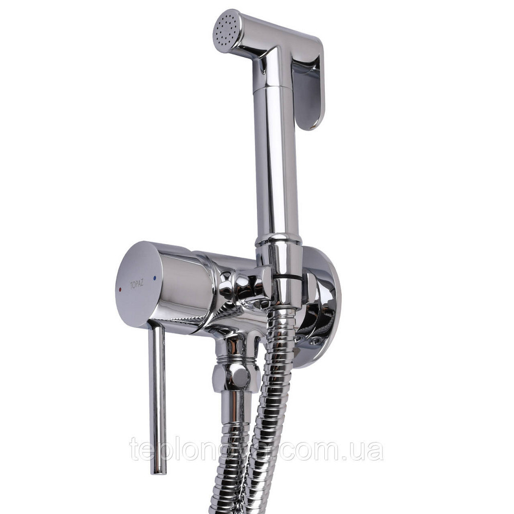 Змішувач гігієнічний TOPAZ LOFT TLF 32106-H39-C Чернівці - фото 8