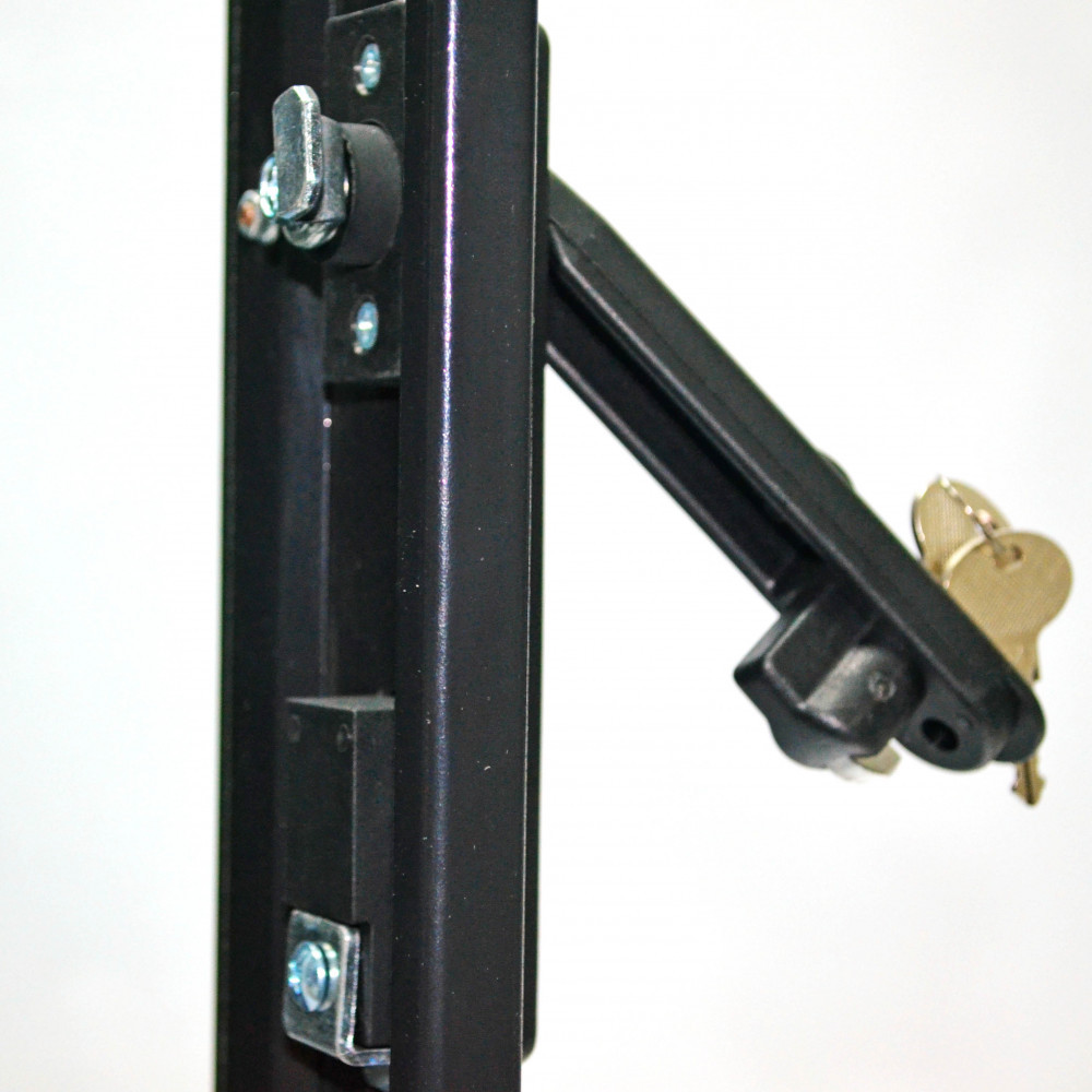 Шафа серверна CMS 18U 610 х 675 UA-MGSE1866MB для мережевого обладнання Київ - фото 4