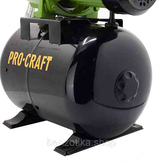 Насос поверхневий струменевий з баком Procraft PN25 Київ