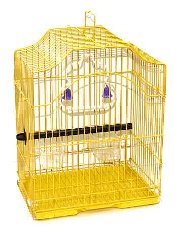 Клетка для птиц краска  24*18.5*31 (114) Киев