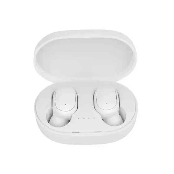 Бездротові A6S TWS Airdots блютуз навушники з мікрофоном і кейсом Запоріжжя