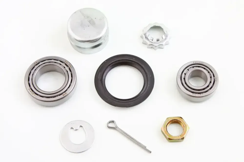 Підшипник сходинки Lnos задній CX (2 шт. + сальник, шпинт, ковпачок, гайка, шайба) Вінниця - фото 1